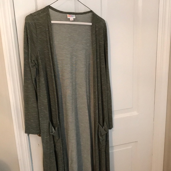 LuLaRoe Sweaters - Lularoe very long cardigan